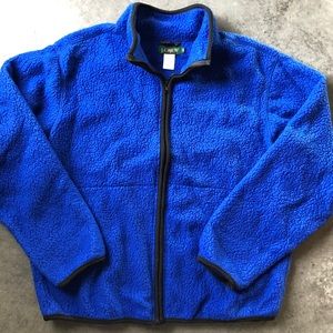 Men’s J.Crew Full Zip Pile Fleece Jacket